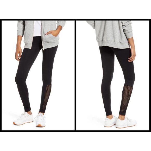 💕LYSSE💕 Payton Compression Seamless Mesh Legging - Picture 1 of 10